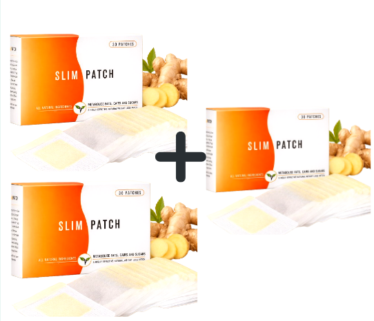 SLIM PATCH x 30 QUEMA GRASA ADELGAZANTES